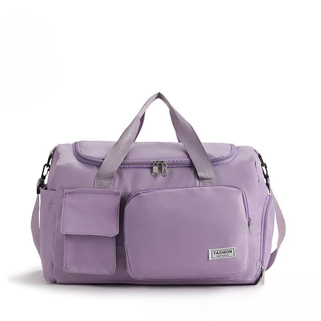 Wholesale Sports and Fitness Bags, Yoga Bags, High-capacity Travel Oxford Cloth Storage Bag
